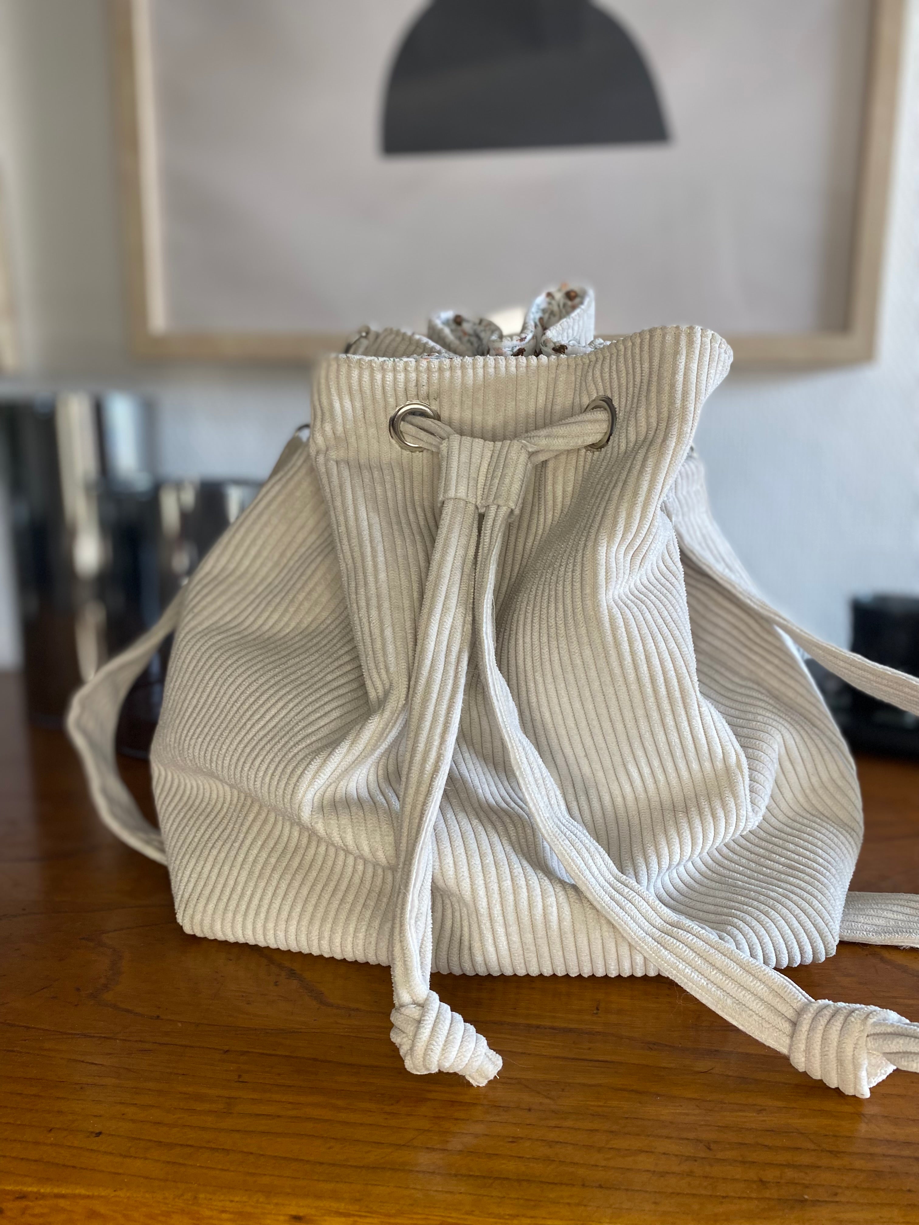 PATRON SAC SEAU "MADRID"